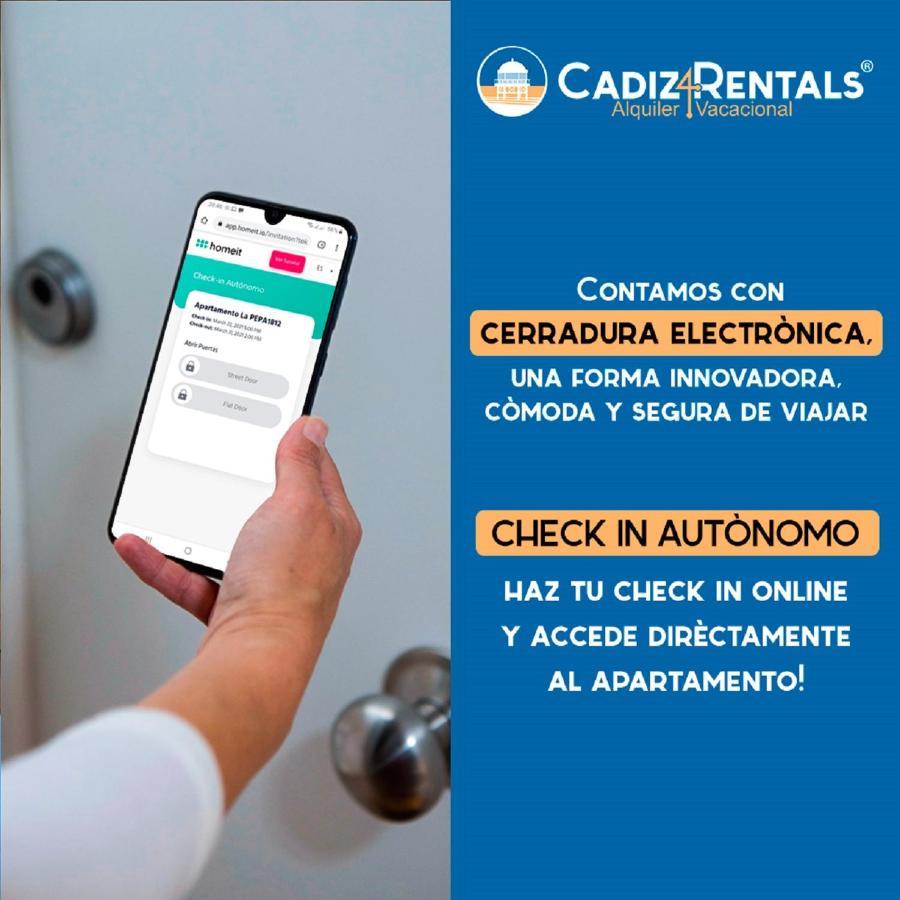 Puerta San Felix Free Parking By Cadiz4Rentals Exterior photo