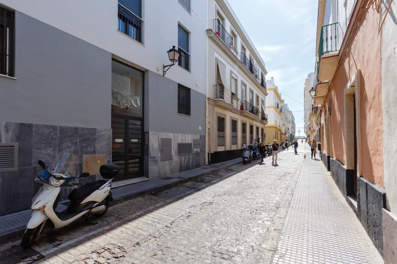 Puerta San Felix Free Parking By Cadiz4Rentals Exterior photo